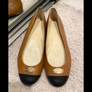 Coach Chelsea ballet flats